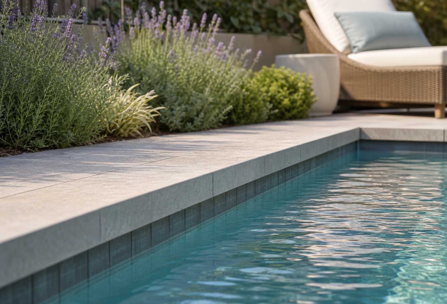 Pool Refresh Ideas waterline detail
