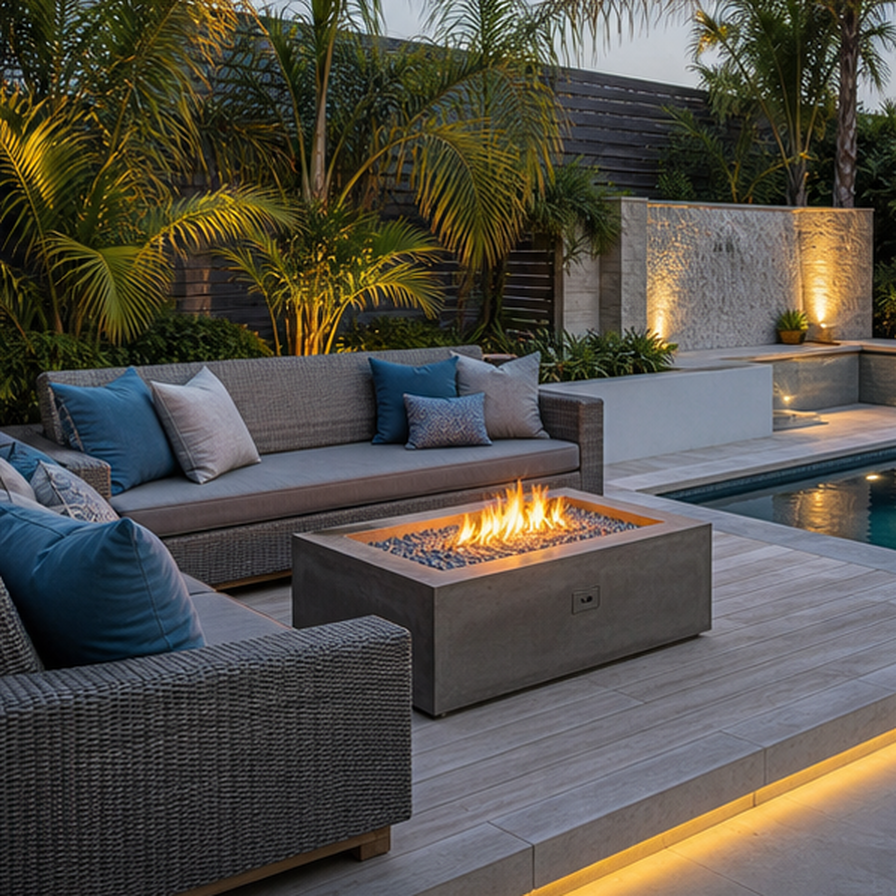 Pool Seating Ideas alternate style