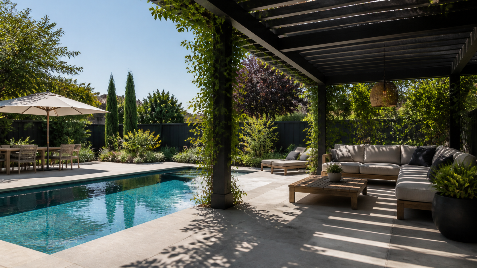 Pool Shade Ideas overview