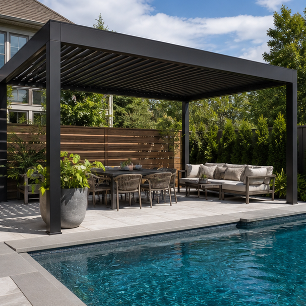 Pool Shade Ideas shade view