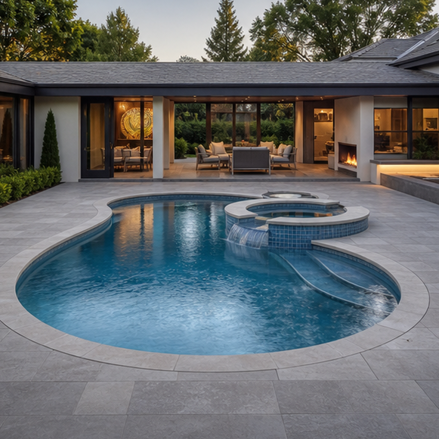 Pool Shape Ideas alternate style
