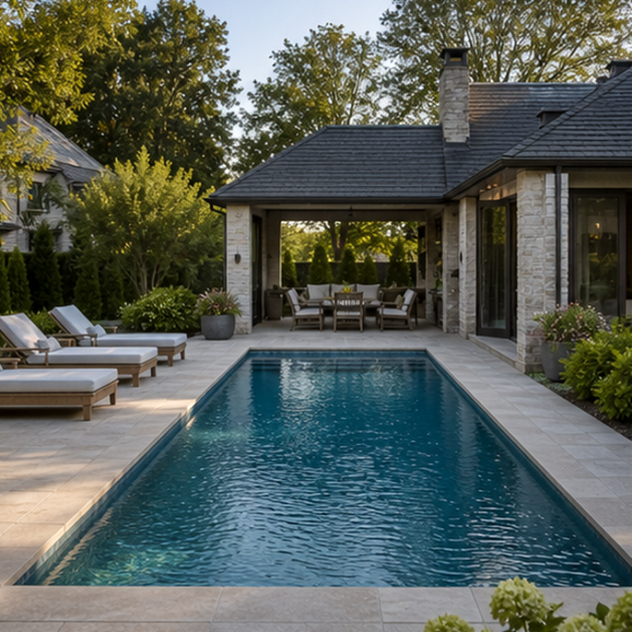 Pool Shape Ideas second view