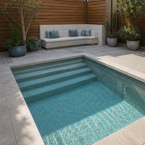 Pool Step Ideas compact layout