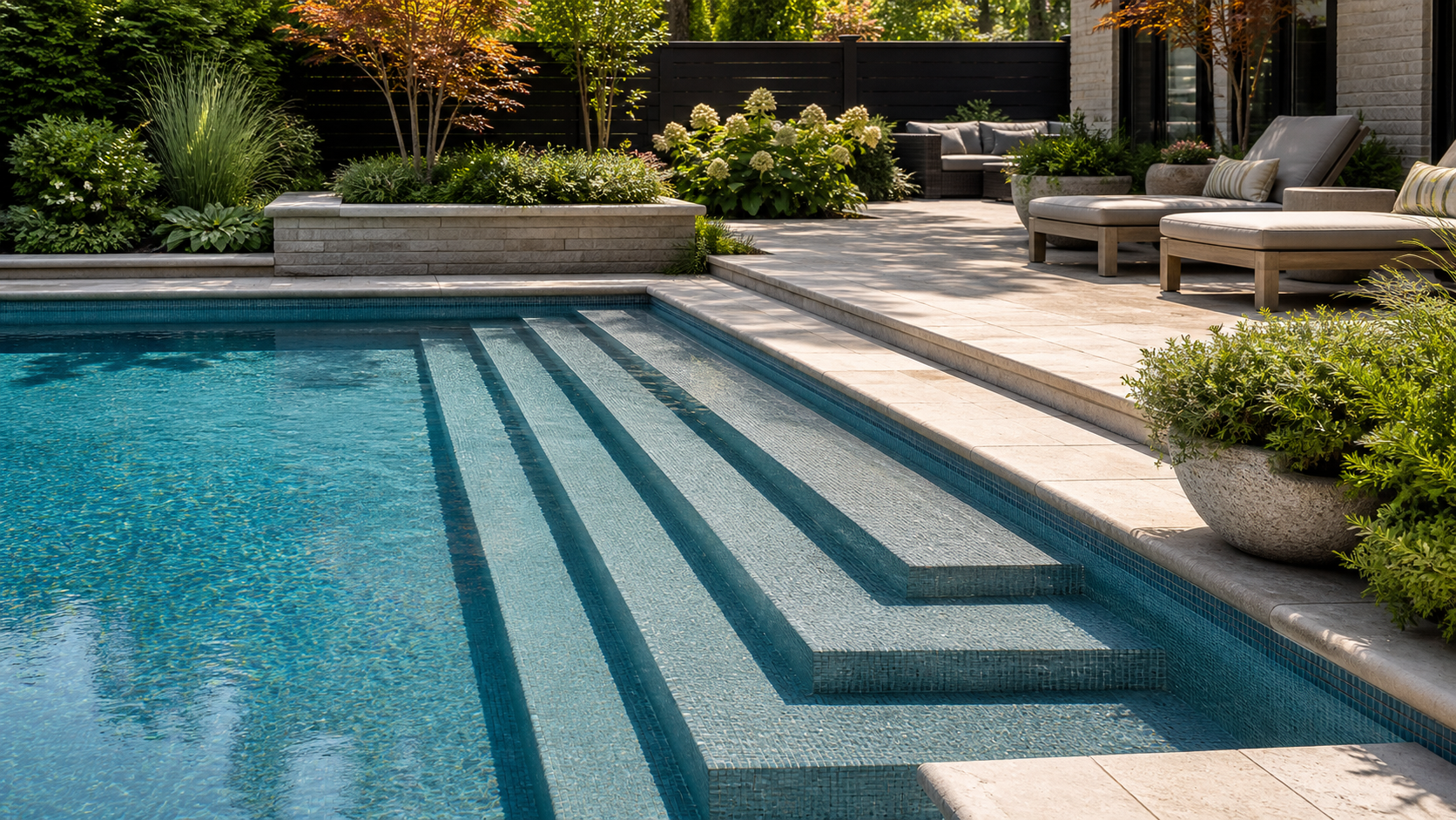 Pool Step Ideas overview