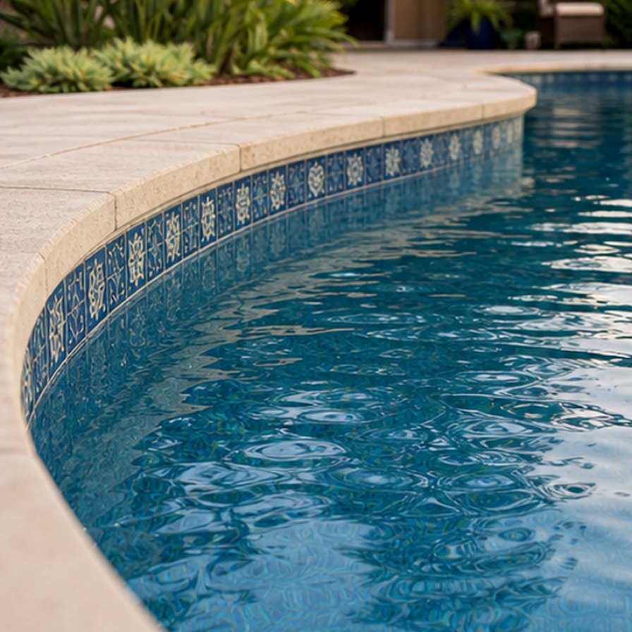 Pool Tile Ideas layout idea