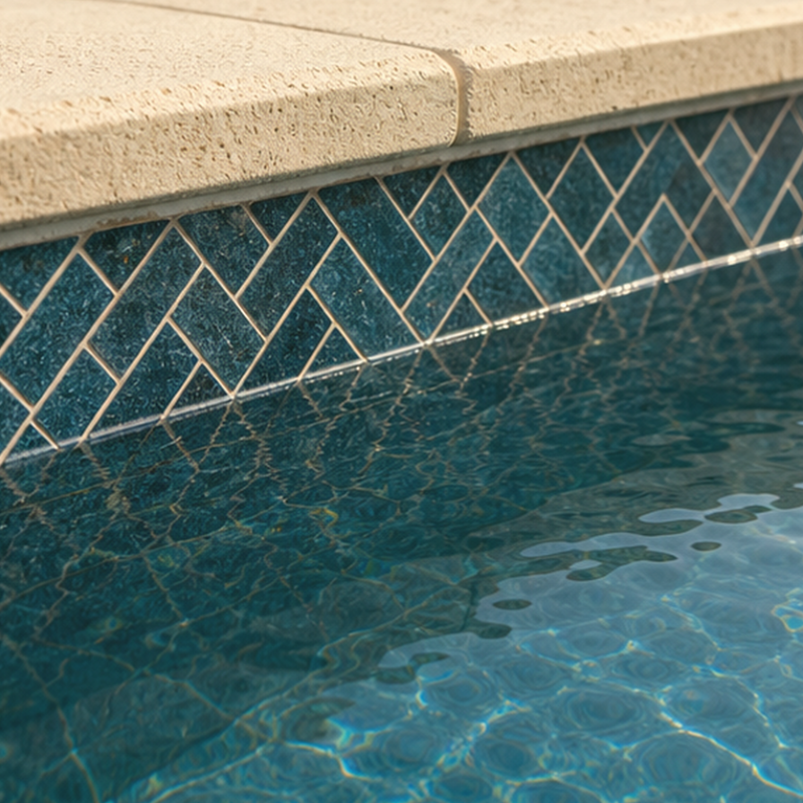 Pool Tile Ideas lighting idea