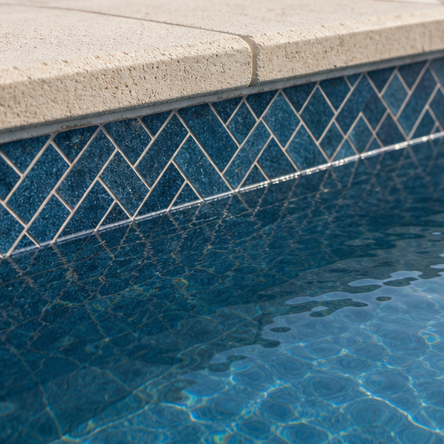 Pool Tile Ideas alternate style