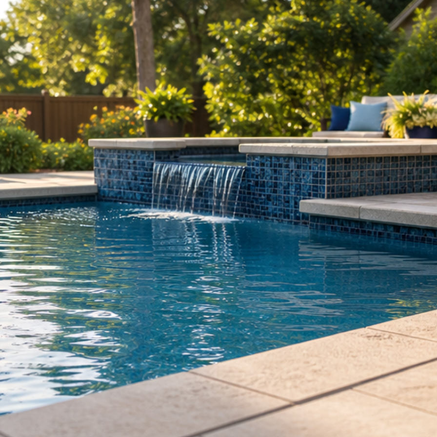 Pool Tile Ideas second view