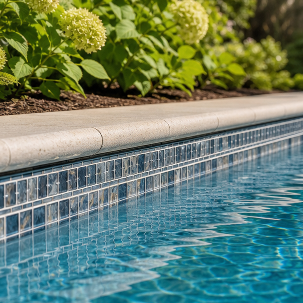 Pool Waterline Ideas water edge detail