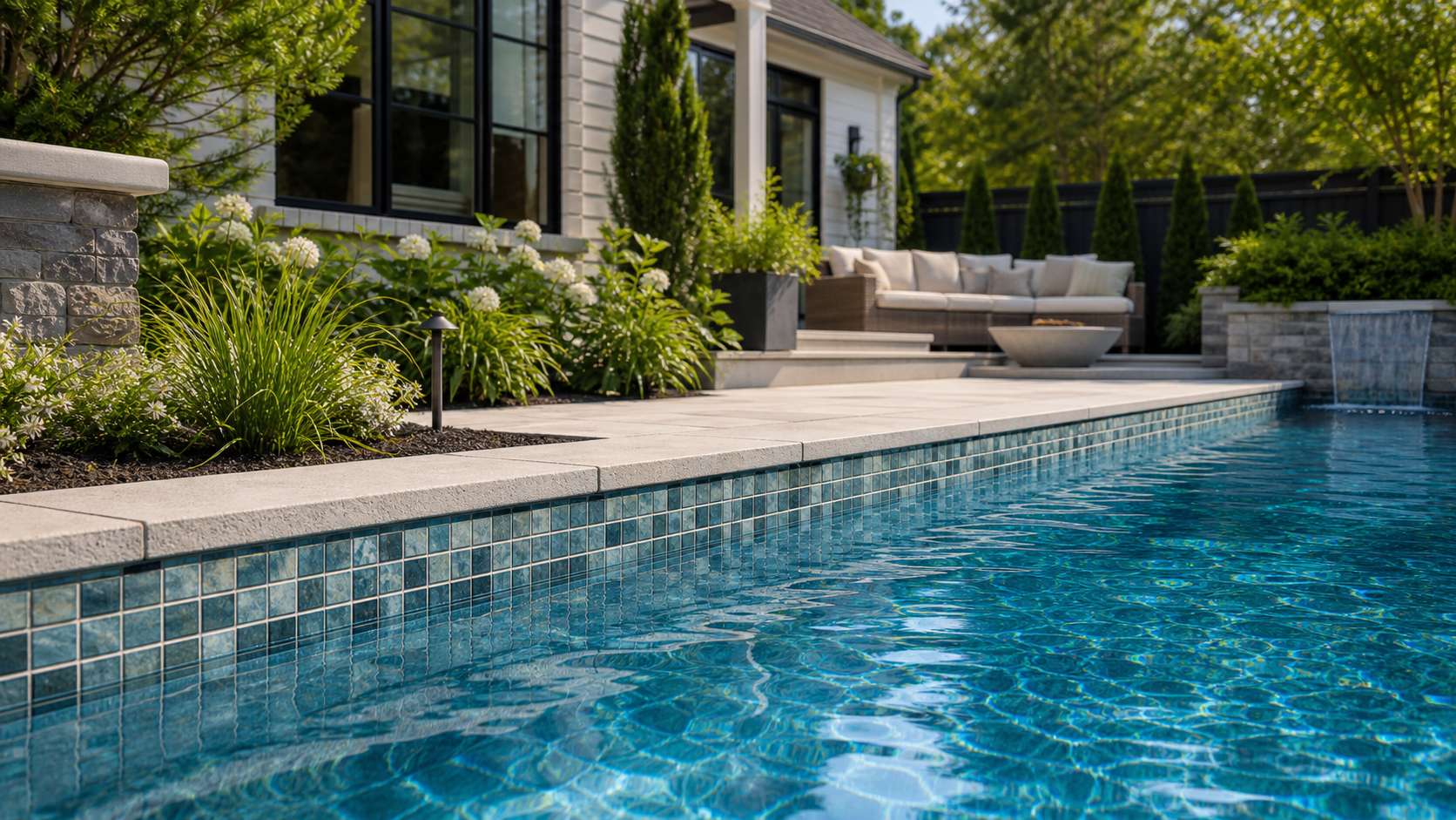 Pool Waterline Ideas overview