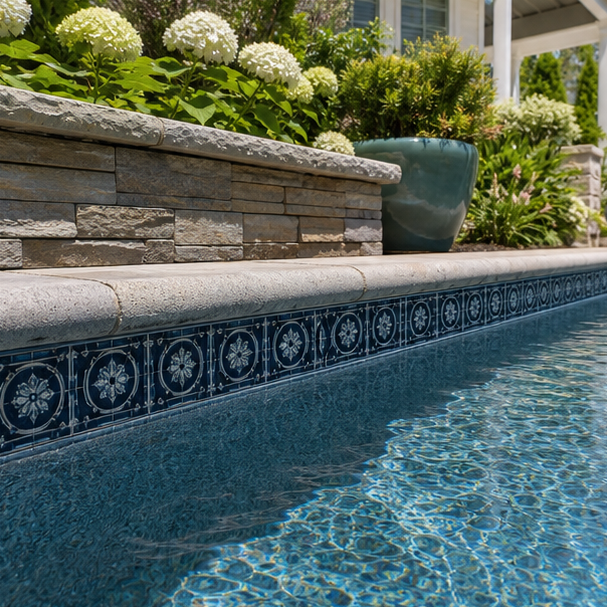 Pool Waterline Ideas alternate direction