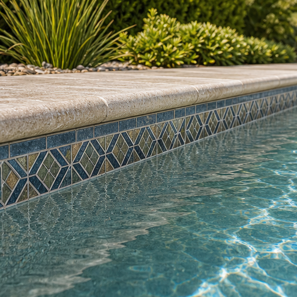 Pool Waterline Ideas waterline detail