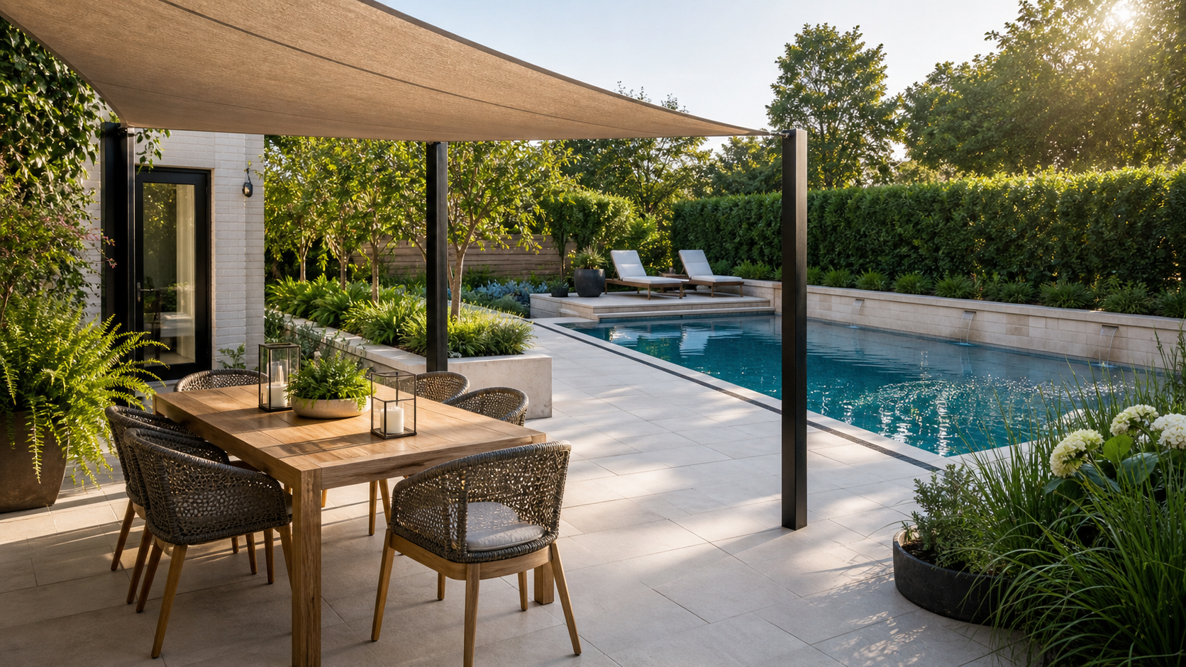 Poolside Dining Ideas overview