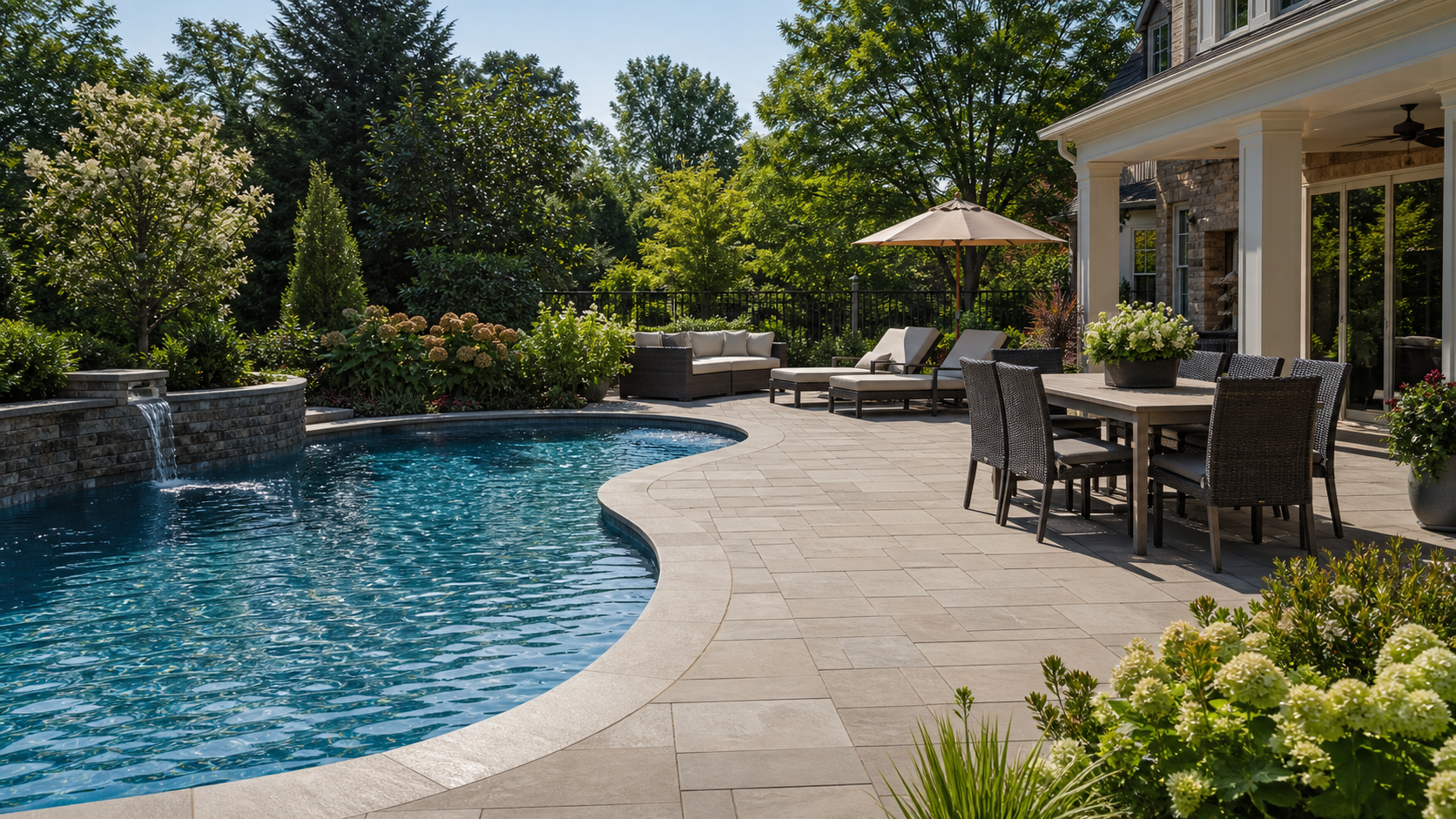 Poolside Patio Ideas overview