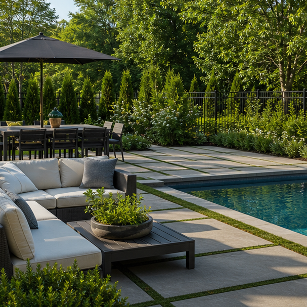 Poolside Patio Ideas alternate direction