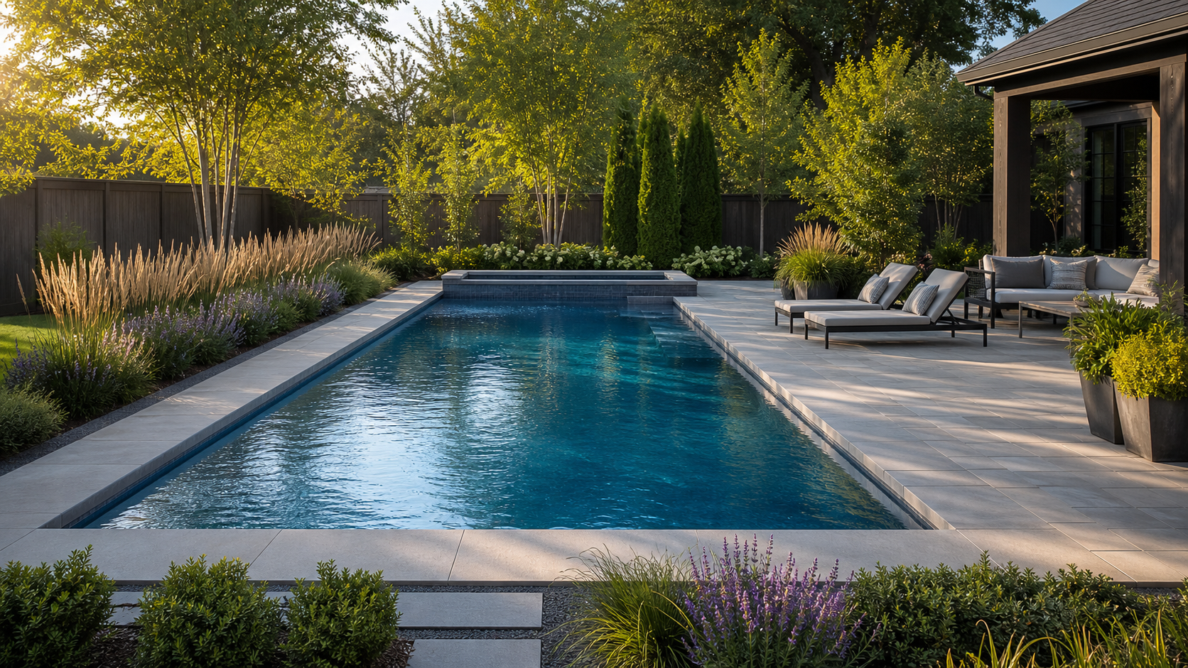 Rectangular Pool Ideas overview