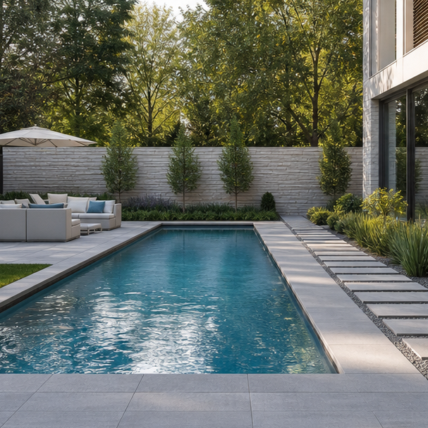 Rectangular Pool Ideas alternate direction