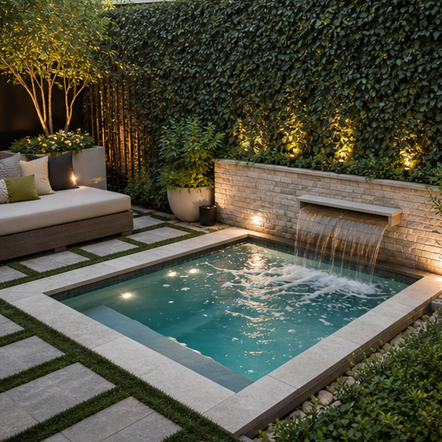 Small Pool Ideas alternate style