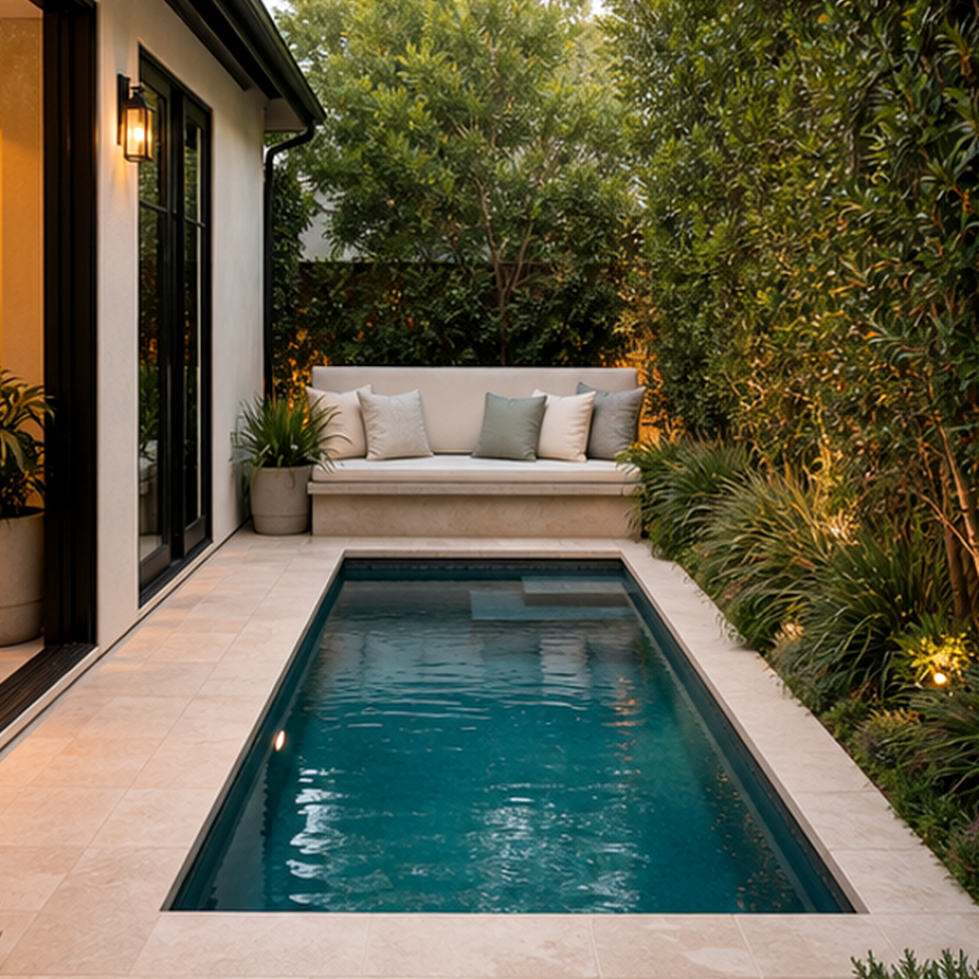 Small Pool Ideas second view