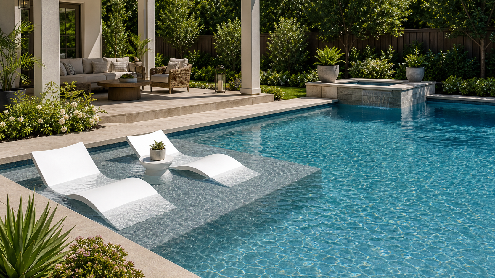 Tanning Ledge Pool Ideas overview