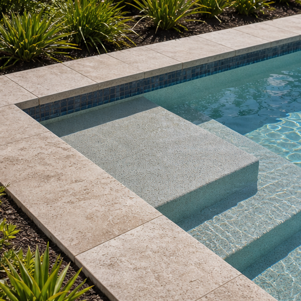 Tanning Ledge Pool Ideas stone texture