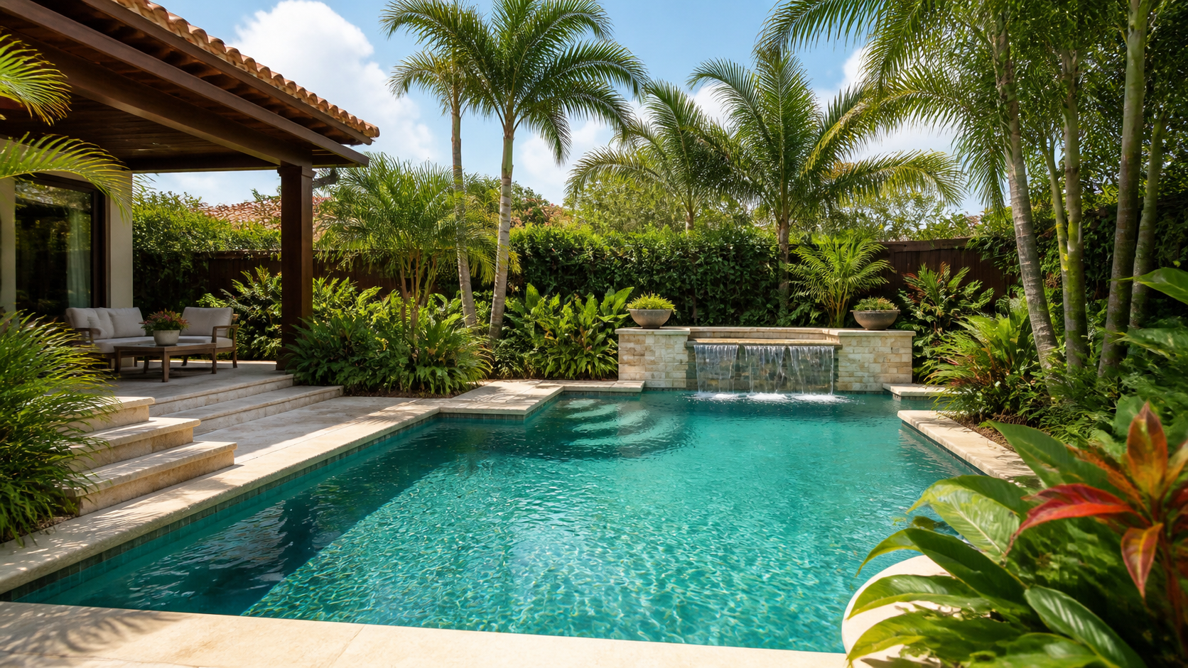 Tropical Pool Ideas overview