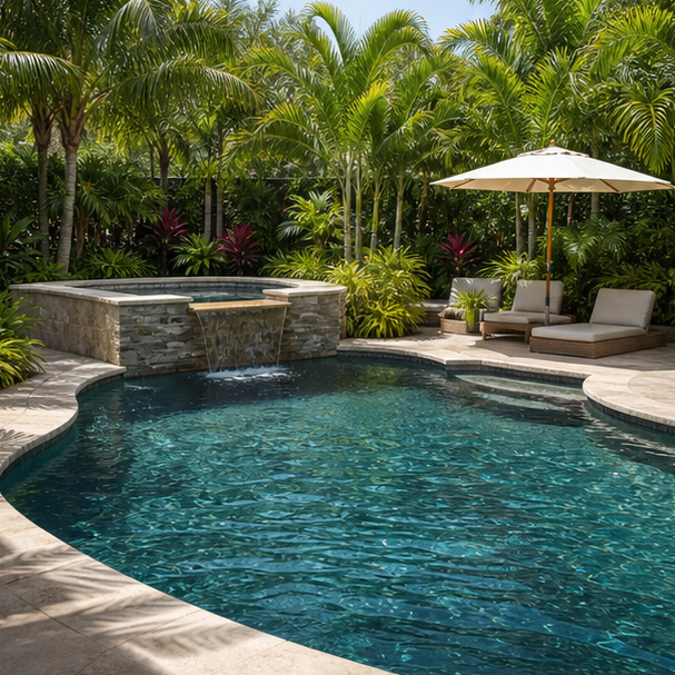 Tropical Pool Ideas alternate direction